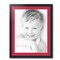 ArtToFrames 22x28" Matted Picture Frame with 18x24" Single Mat Photo Opening Framed in 1.25" Black and 2" Mat (FWM-3926-22x28)